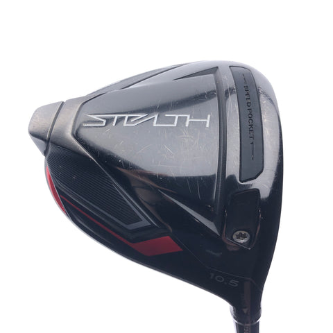 Used TaylorMade Stealth Driver / 10.5 Degrees / Regular Flex