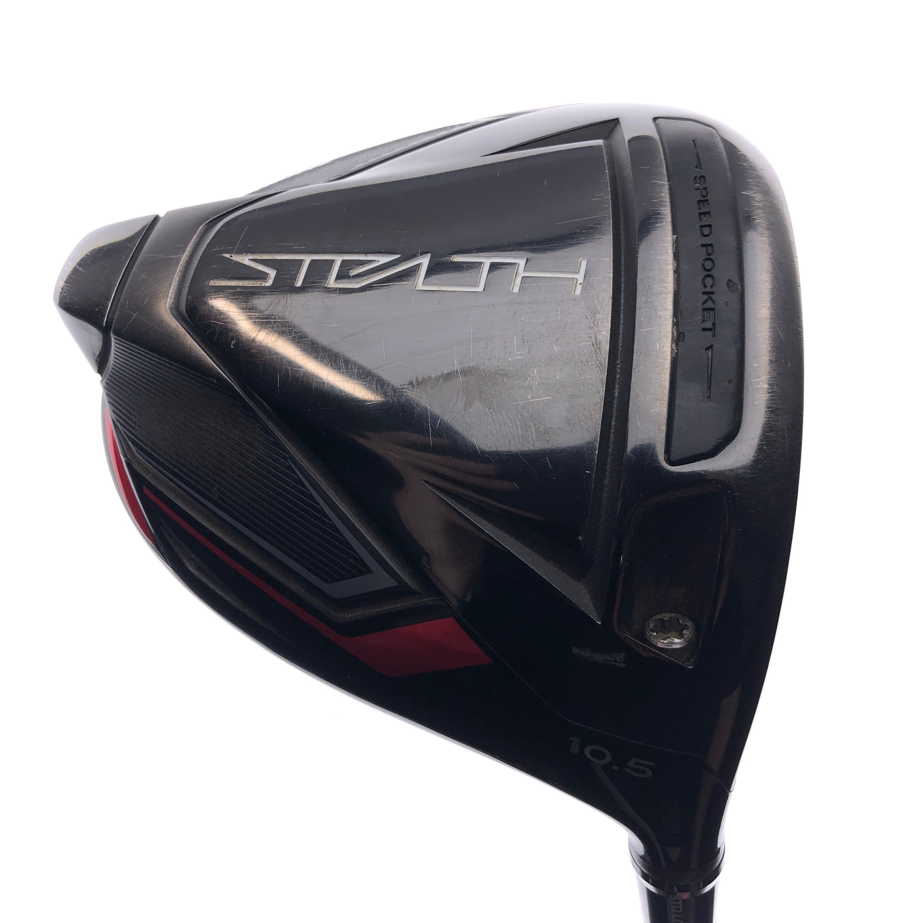 Used TaylorMade Stealth Driver / 10.5 Degrees / Regular Flex