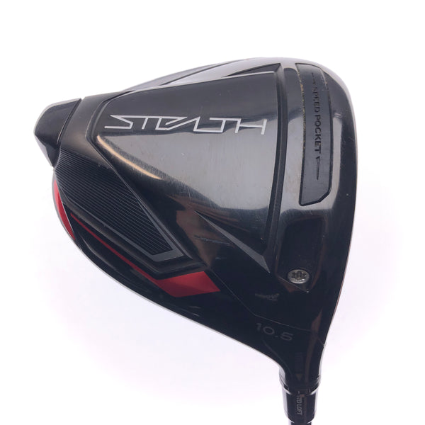 Used TaylorMade Stealth Driver / 10.5 Degrees / Regular Flex