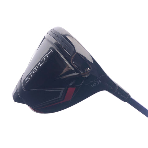 Used TaylorMade Stealth Driver / 10.5 Degrees / Stiff Flex