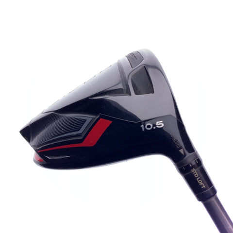 Used TaylorMade Stealth Driver / 10.5 Degrees / Stiff Flex