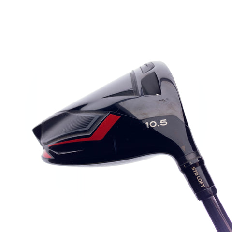 Used TaylorMade Stealth Driver / 10.5 Degrees / Stiff Flex