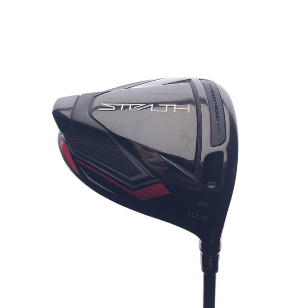Used TaylorMade Stealth Driver / 10.5 Degrees / Stiff Flex