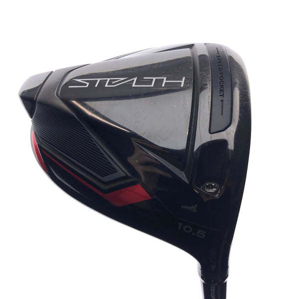 Used TaylorMade Stealth Driver / 10.5 Degrees / Stiff Flex