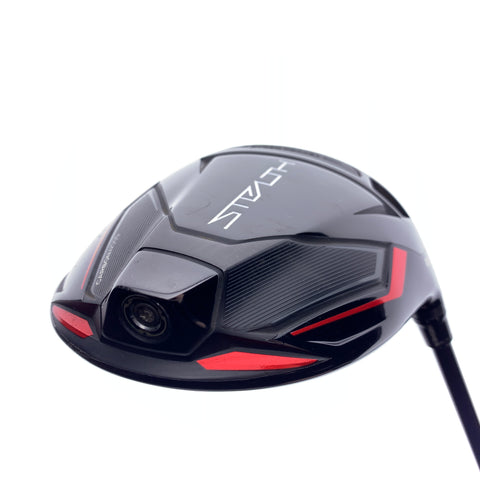 Used TaylorMade Stealth Driver / 10.5 Degrees / X-Stiff Flex
