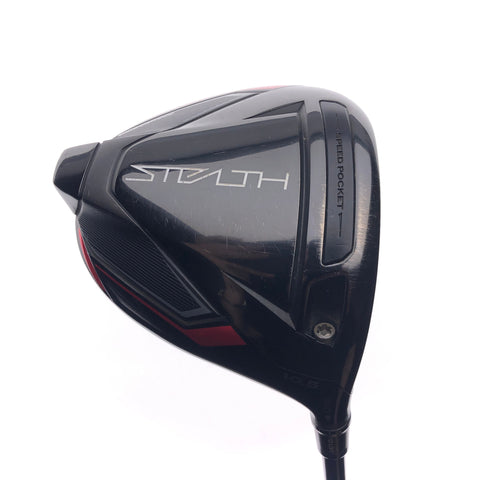 Used TaylorMade Stealth Driver / 10.5 Degrees / X-Stiff Flex