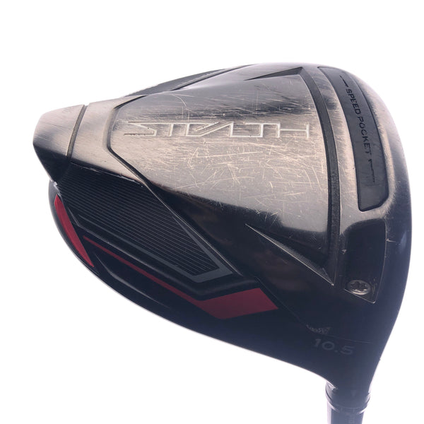 Used TaylorMade Stealth Driver / 10.5 Degrees / X-Stiff Flex