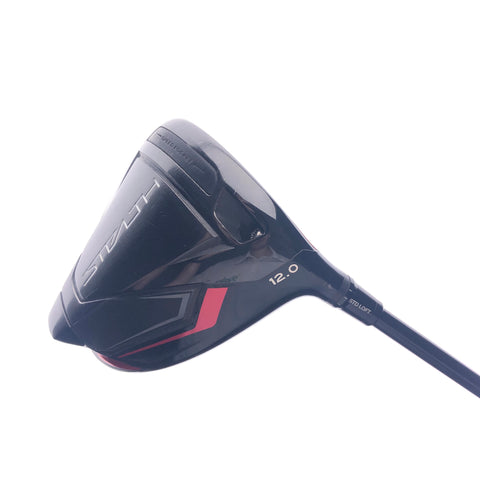 Used TaylorMade Stealth Driver / 12.0 Degrees / A Flex