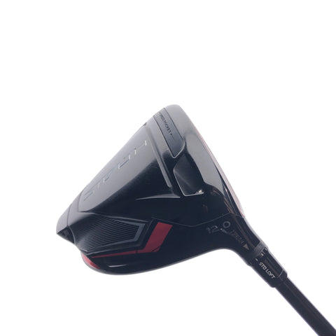 Used TaylorMade Stealth Driver / 12.0 Degrees / A Flex