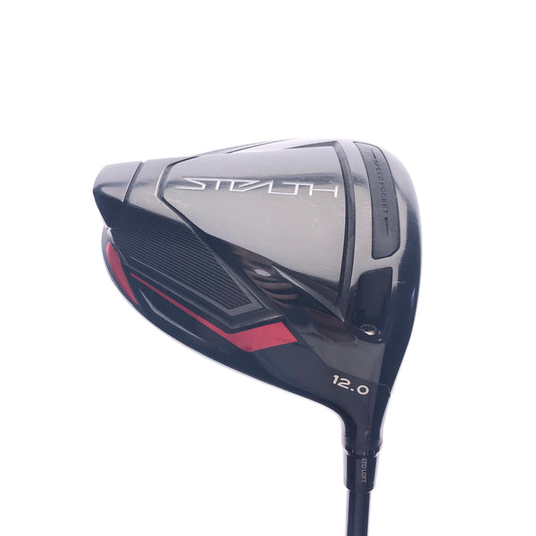 Used TaylorMade Stealth Driver / 12.0 Degrees / A Flex