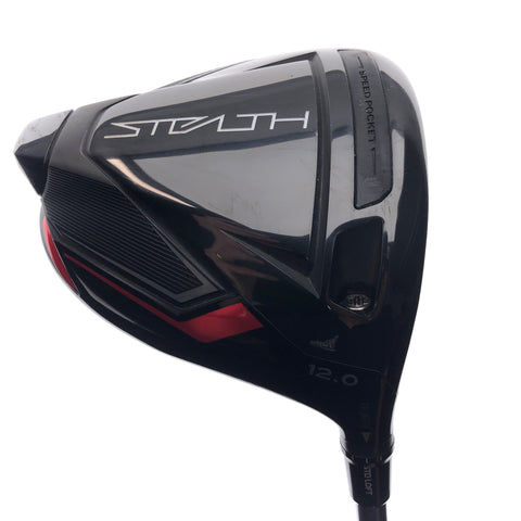 Used TaylorMade Stealth Driver / 12.0 Degrees / Lite Flex