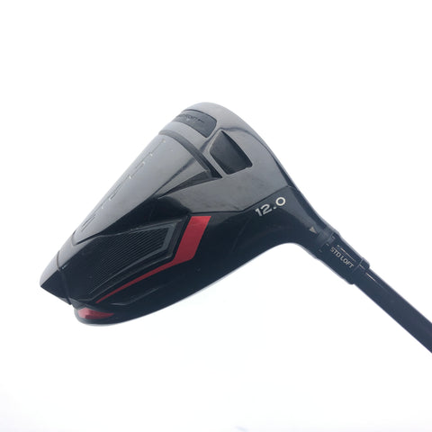 Used TaylorMade Stealth Driver / 12.0 Degrees / Regular Flex