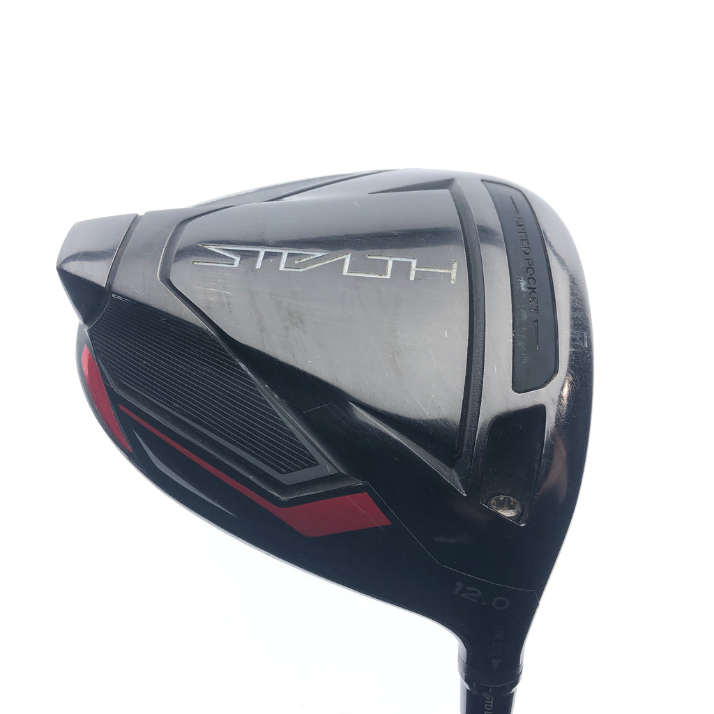 Used TaylorMade Stealth Driver / 12.0 Degrees / Regular Flex