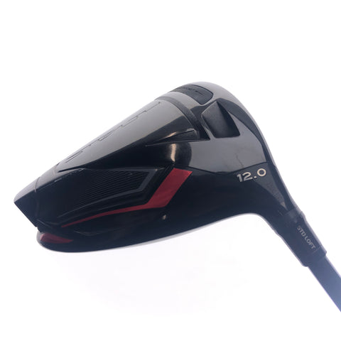 Used TaylorMade Stealth Driver / 12.0 Degrees / Stiff Flex