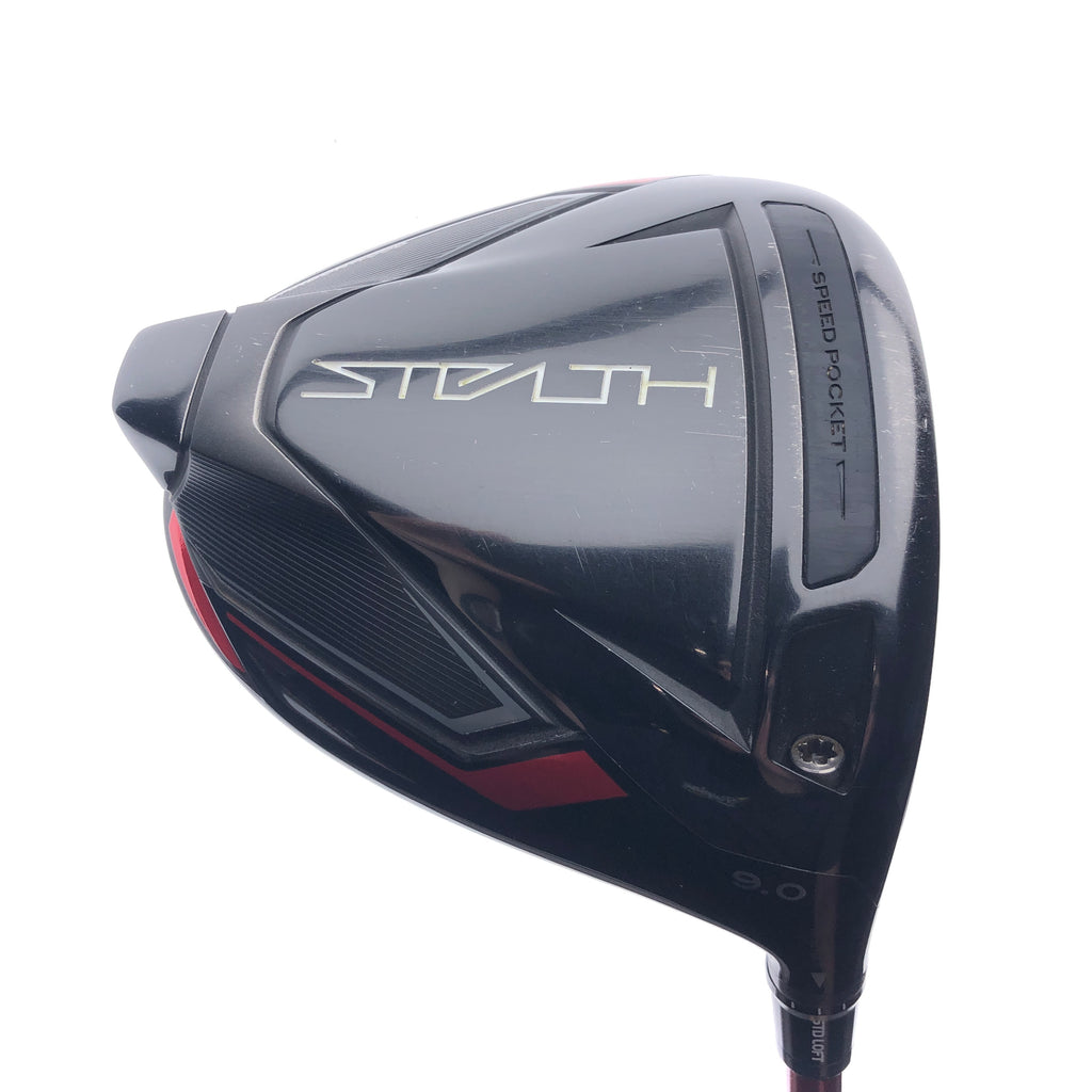 Used TaylorMade Stealth Driver / 9.0 Degrees / A Flex