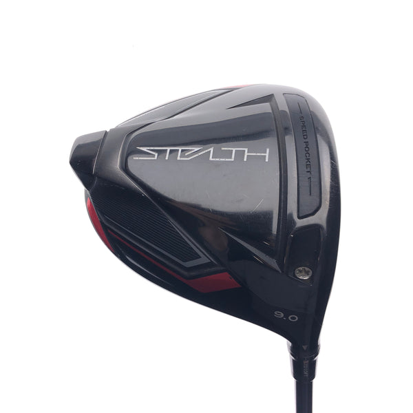 Used TaylorMade Stealth Driver / 9.0 Degrees / Regular Flex