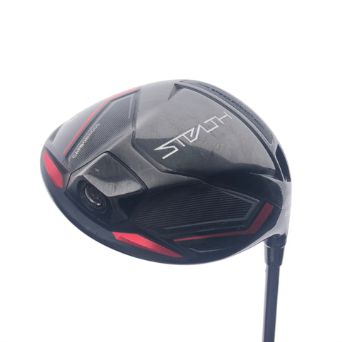 Used TaylorMade Stealth Driver / 9.0 Degrees / Stiff Flex