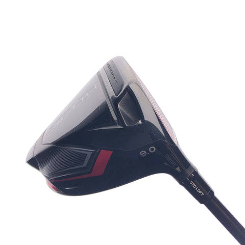 Used TaylorMade Stealth Driver / 9.0 Degrees / Stiff Flex