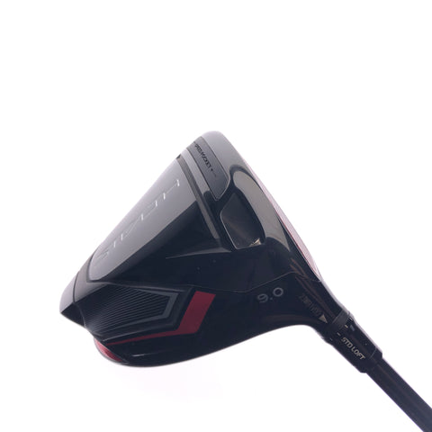 Used TaylorMade Stealth Driver / 9.0 Degrees / Stiff Flex