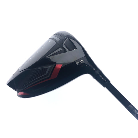 Used TaylorMade Stealth Driver / 9.0 Degrees / Stiff Flex