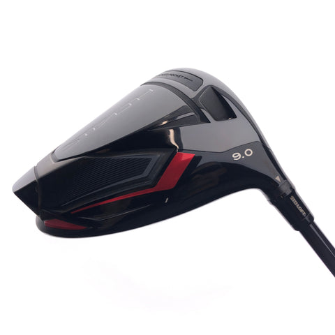 Used TaylorMade Stealth Driver / 9.0 Degrees / Stiff Flex