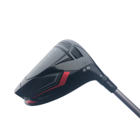 Used TaylorMade Stealth Driver / 9.0 Degrees / Stiff Flex