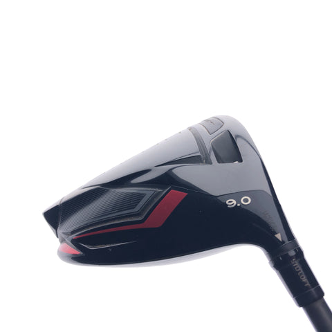 Used TaylorMade Stealth Driver / 9.0 Degrees / Stiff Flex