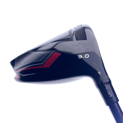 Used TaylorMade Stealth Driver / 9.0 Degrees / Stiff Flex