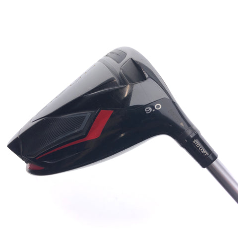 Used TaylorMade Stealth Driver / 9.0 Degrees / Stiff Flex