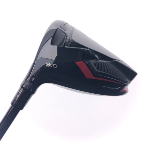 Used TaylorMade Stealth Driver / 9.0 Degrees / Stiff Flex / Left-Handed