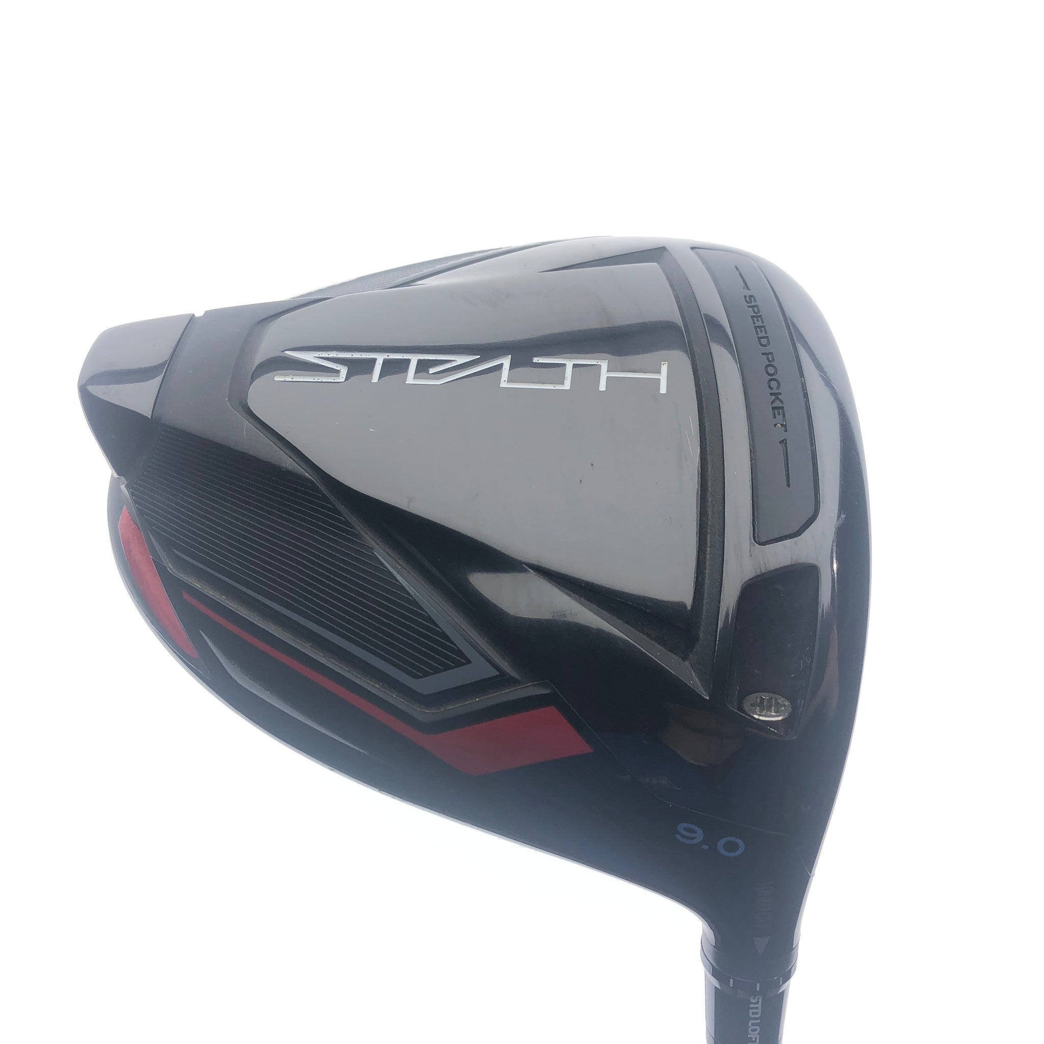 Used TaylorMade Stealth Driver / 9.0 Degrees / Stiff Flex | Replay