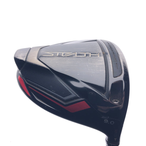Used TaylorMade Stealth Driver / 9.0 Degrees / Stiff Flex