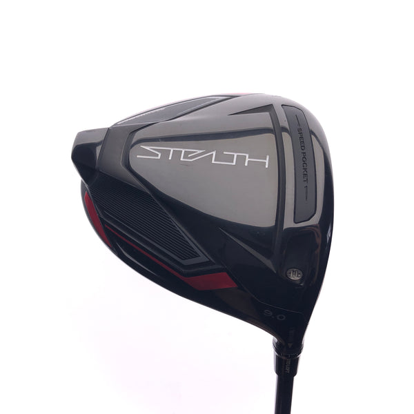 Used TaylorMade Stealth Driver / 9.0 Degrees / Stiff Flex