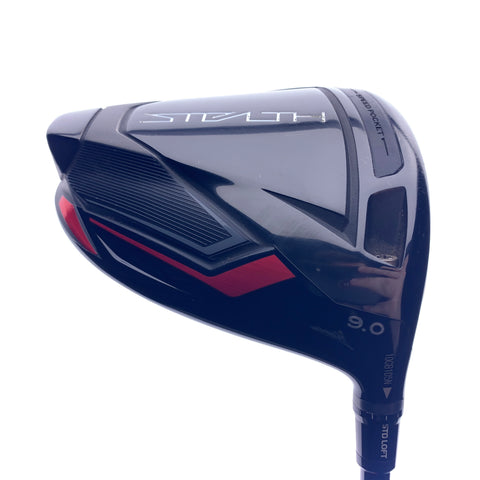Used TaylorMade Stealth Driver / 9.0 Degrees / Stiff Flex