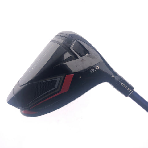 Used TaylorMade Stealth Driver / 9.0 Degrees / TOUR AD Stiff Flex