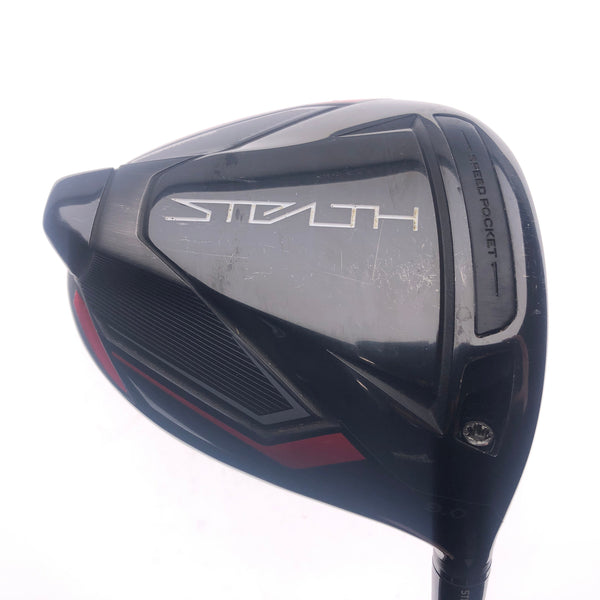 Used TaylorMade Stealth Driver / 9.0 Degrees / TOUR AD Stiff Flex