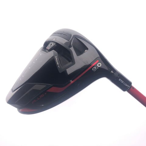 Used TaylorMade Stealth Driver / 9.0 Degrees / X-Stiff Flex