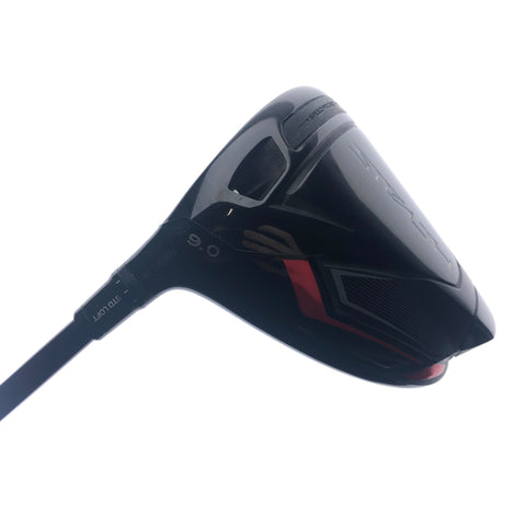 Used TaylorMade Stealth Driver / 9.0 Degrees / X-Stiff Flex / Left-Handed