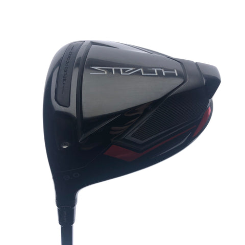 Used TaylorMade Stealth Driver / 9.0 Degrees / X-Stiff Flex / Left-Handed