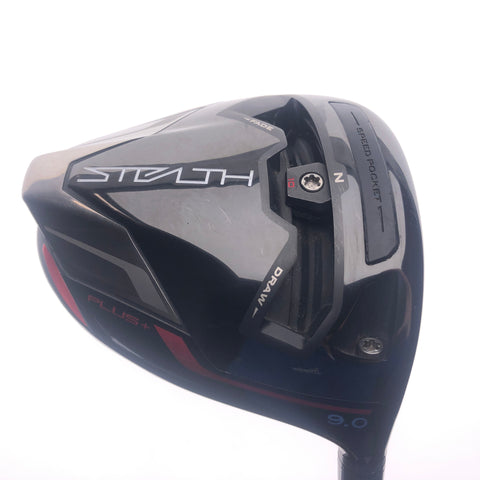 Used TaylorMade Stealth Driver / 9.0 Degrees / X-Stiff Flex