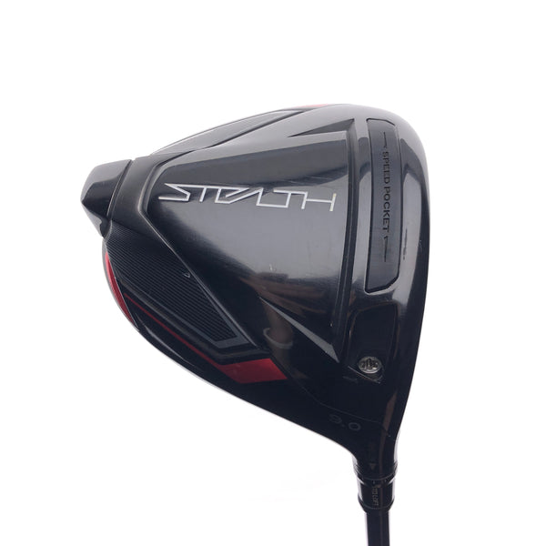 Used TaylorMade Stealth Driver / 9.0 Degrees / X-Stiff Flex