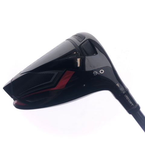 Used TaylorMade Stealth Driver / VeloCore 6-S Shaft / 9.0 Degrees / Stiff Flex