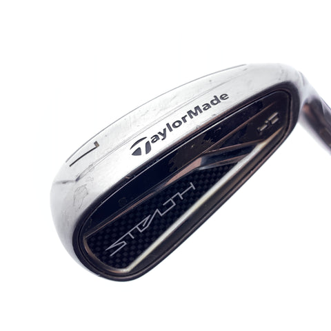 Used TaylorMade Stealth HD 7 Iron / 30.0 Degrees / Regular Flex