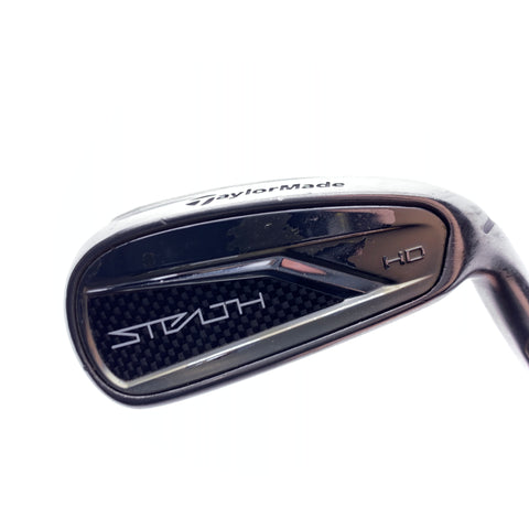 Used TaylorMade Stealth HD 7 Iron / 30.0 Degrees / Regular Flex