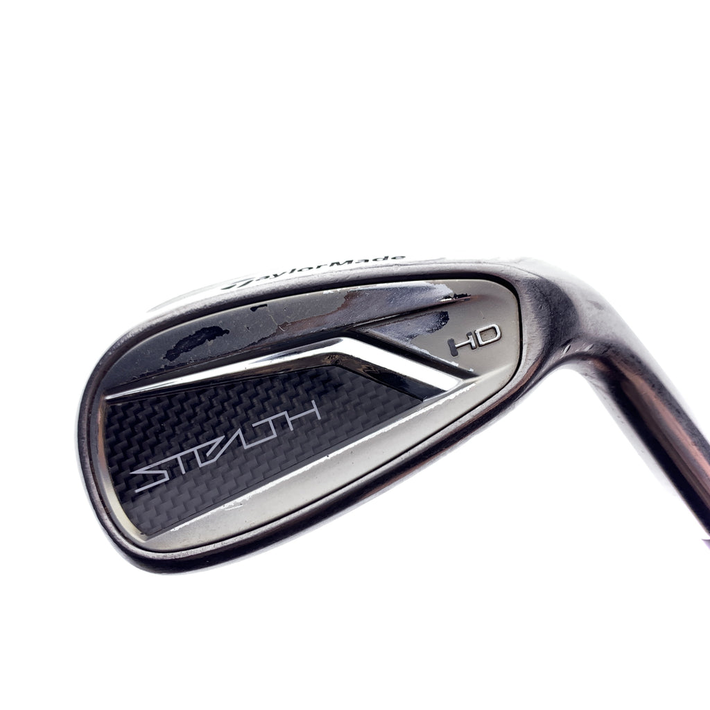 Used TaylorMade Stealth HD 9 Iron / Regular Flex