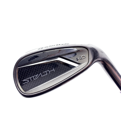 Used TaylorMade Stealth HD 9 Iron / Regular Flex