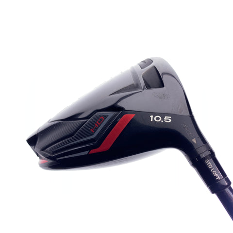 Used TaylorMade Stealth HD Driver / 10.5 Degrees / Regular Flex