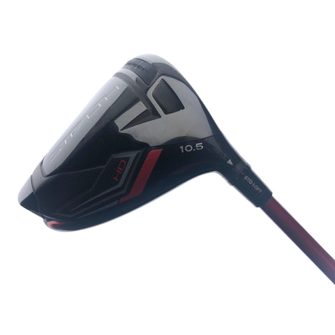 Used TaylorMade Stealth HD Driver / 10.5 Degrees / Regular Flex