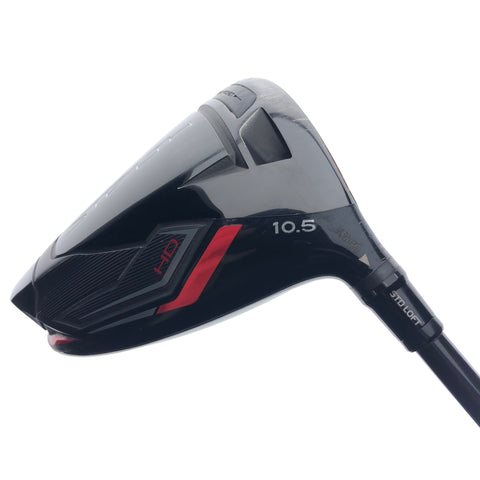 Used TaylorMade Stealth HD Driver / 10.5 Degrees / Regular Flex