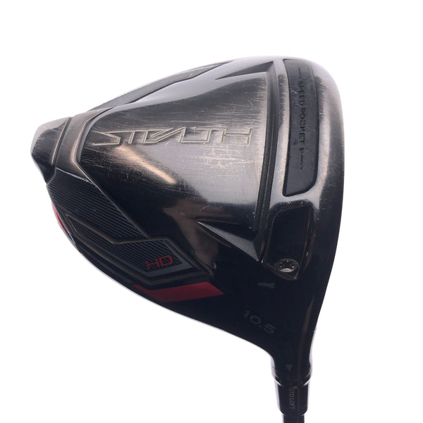 Used TaylorMade Stealth HD Driver / 10.5 Degrees / Regular Flex